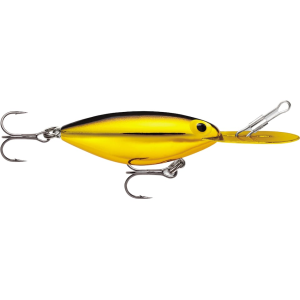 Storm Original Hot 'N Tot 07 Crankbait Metallic Yellow/Black Back