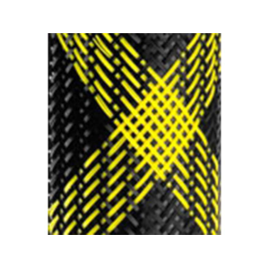 The Rod Glove Spinning Rod Sleeve 5'6"-7'6" Yellow Spyder - The Rod Glove