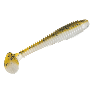 Strike King Rage Swimmer 2 3/4" Swimbait Green Pumpkin Pearl Belly