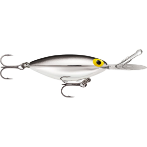 Storm Original Hot 'N Tot 07 Crankbait Metallic Silver/Black Back