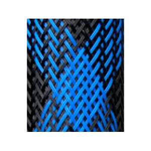 The Rod Glove Spinning Rod Sleeve 5'6"-7' Blue Spyder - The Rod Glove