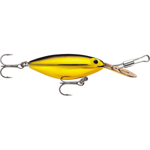Storm Original Hot 'N Tot 05 Crankbait Metallic Yellow/Black Back