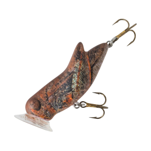 Rebel Crickhopper Popper Topwater Matte Rusty Brown