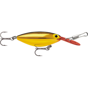 Storm Original Hot 'N Tot 05 Crankbait Metallic Gold/ Red Lip