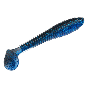 Strike King Rage Swimmer 3 3/4" Swimbait Blue Bug