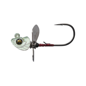Megabass Okashira Screwhead 1/8oz Swimbait Jighead Melon Ayu
