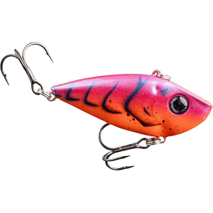 Strike King 3/8 oz Red Eyed Shad Lipless Crankbait Demon Craw