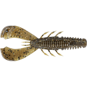 Rapala Crush City Cleanup Craw 3 Green Pumpkin Magic