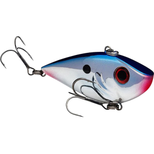Strike King 1/2 oz Red Eyed Shad Lipless Crankbait Chrome Blue