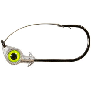Z-Man Weedless Eye 1/4oz Swimbait Jighead Chartreuse