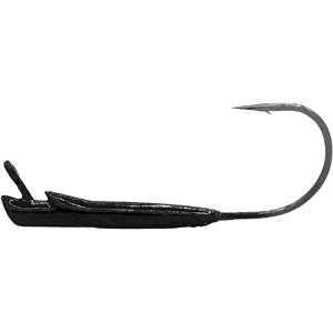Core Tackle Ozark Rig 1/8 oz Weighted Swimbait Hook #4/0 Black 3PK