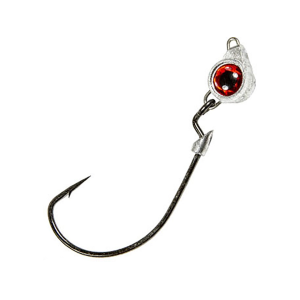 Z-Man Texas Eye 3/16oz Swimbait Jighead Red