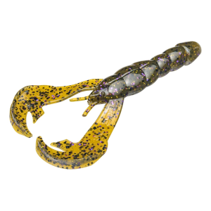 Strike King Rage Craw Green Pumpkin Purple & Gold