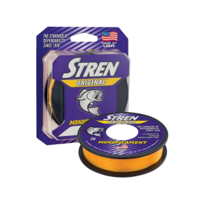 Stren Original Monofilament Fishing Line 6lb 330yd Hi-Vis Gold