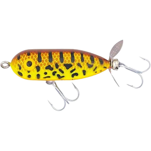 Heddon Teeny Torpedo Topwater Brown Crawdad