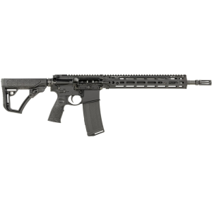 Daniel Defense M4A1 RIII Semi Automatic Rifle 5.56x45mm NATO 14.5" Black Threaded Barrel Anodized Black Frame Black Pistol Grip