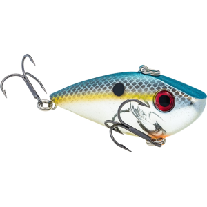 Strike King 1/2oz Red Eyed Shad Lipless Crankbait Chrome Sexy Shad