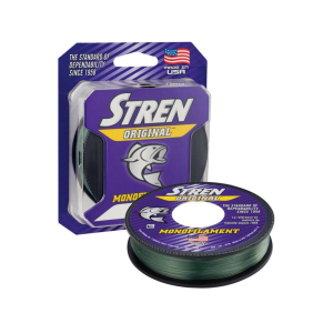 Stren Original Monofilament Fishing Line 6lb 330yd Lo-Vis Green
