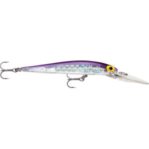 Storm Original Deep Jr. ThunderStick Crankbait Prizmflash Purple Back