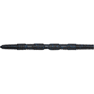 Rapala Crush City Pig Stick 5 Soft Stickbait Black Blue Flake