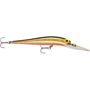 Storm Original Deep Jr. ThunderStick Crankbait Metallic Gold Chartreuse Specks