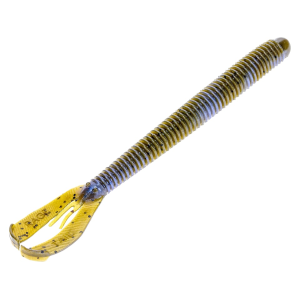 Strike King Rage Menace Worm Blue Craw