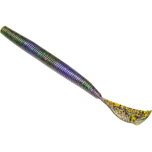Strike King Rage Cut-R Worm 6 Hard Candy