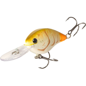 Strike King KVD 1.5 Flatside Crankbait Bone Craw
