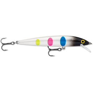 Rapala Husky Jerk 10 Jerkbait Black Wonderbread