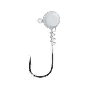 Buckeye Lures G-Man Finesse Swimbait 1/16oz Jighead Pearl - Buckeye Lures