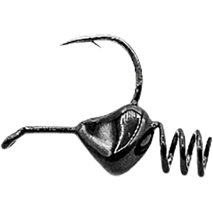 Core Tackle Wacky Shot 1/28oz Wacky Hook Black