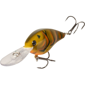 Strike King KVD 1.5 Flatside Crankbait Green Gourd
