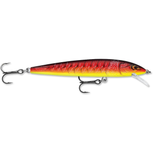Rapala Husky Jerk 10 Jerkbait Redfire Crawdad