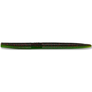 Yamamoto 7" Senko Soft Stickbait Grn Pmpkn W/Red Flk/042J
