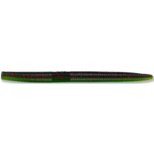 Yamamoto 6" Senko Soft Stickbait Grn Pmpkn W/Red Flk/042J