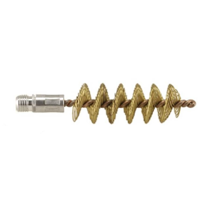 Bore Tech Spiral Bronze Shotgun Bore Brush 16 Gauge 5-16"-27 Threads