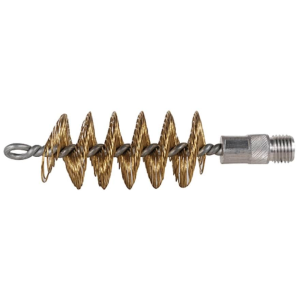 Bore Tech Spiral Bronze Shotgun Bore Brush 10 Gauge 5-16"-27 Threads