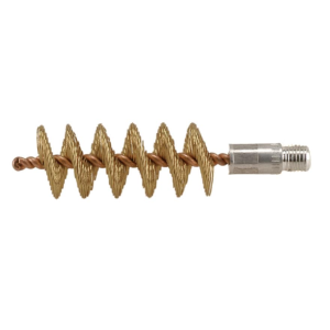 Bore Tech Spiral Bronze Shotgun Bore Brush 12 Gauge 5-16"-27 Threads