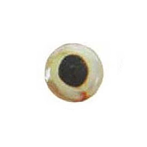 Do-it Molds Hyper HD Series Lure Eyes 6mm Slick Shiner 100PK
