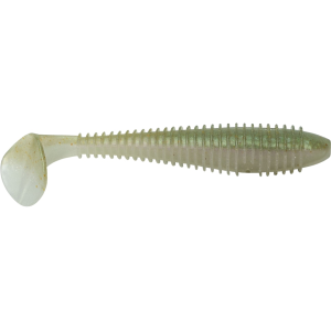 Keitech Fat Swing Impact 3.8" Swimbait Pro Green Red Pearl