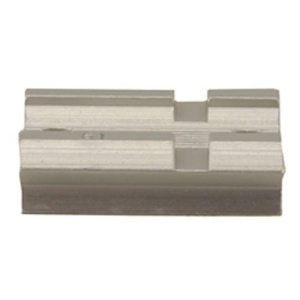 Weaver Top Mount Scope Base #61S Flat Receiver Silver