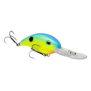 Strike King Pro-Model 3XD Crankbait Powder Blue Back Chart