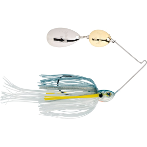 Strike King Lil' Mr Money Colorado Indiana Spinnerbait 3/16oz Sexy Shad Gold/Nickel