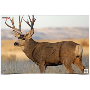 Birchwood Casey EZE-Scorer Mule Deer Target 23" x 35" 2PK