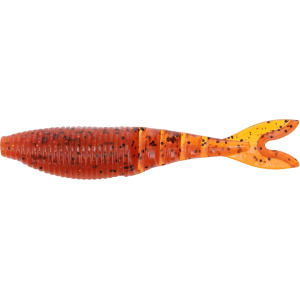 Yamamoto 4" Zako Swimbait Fire Craw
