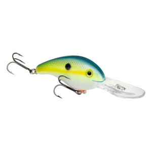 Strike King Pro-Model 5XD Crankbait Chartreuse Sexy Shad