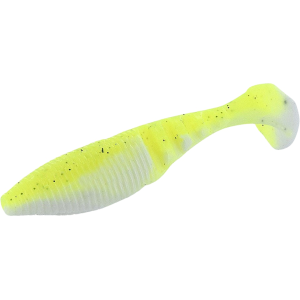 Yamamoto Paddle Tail Zako Swimbait Chartreuse Shad