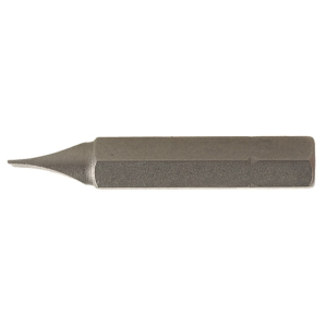 Wheeler Screwdriver Bit #12 Flat Blade 3PK