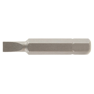 Wheeler Screwdriver Bit #10 Flat Blade 3PK