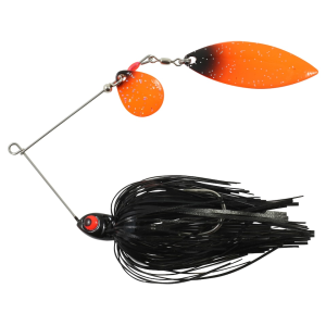 Northland Reed-Runner Classic Tandem Spinnerbait 1/2oz Blackbird Painted